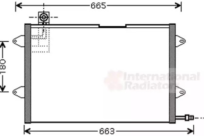 Конденсатор VAN WEZEL 58005146