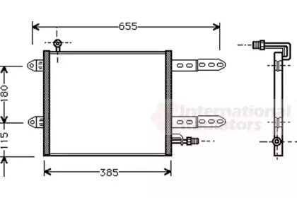 Конденсатор VAN WEZEL 58005150