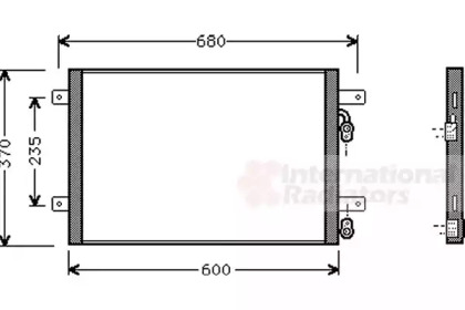 Конденсатор VAN WEZEL 58005153