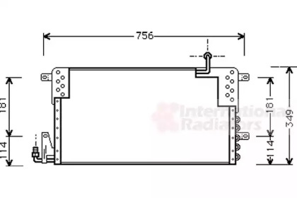 Конденсатор VAN WEZEL 58005161