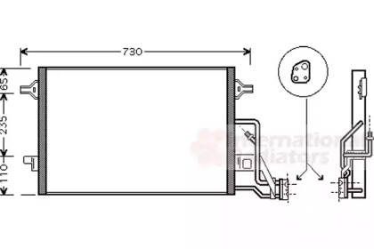 Конденсатор VAN WEZEL 58005190