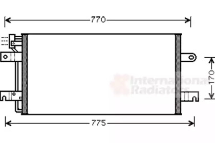 Конденсатор VAN WEZEL 58005197