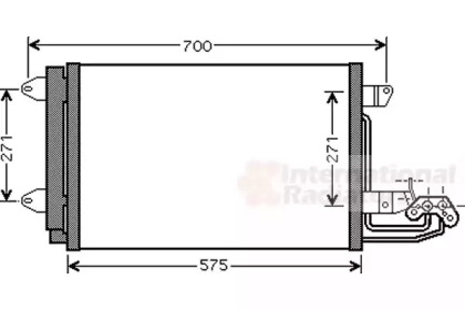 Конденсатор VAN WEZEL 58005269