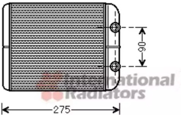 Теплообменник VAN WEZEL 58006301