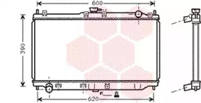 Теплообменник VAN WEZEL 27002138