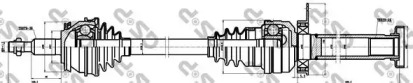 Вал GSP 203246