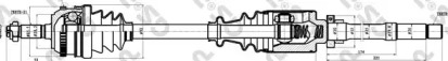 Вал GSP 210174