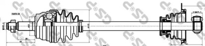 Вал GSP 244012