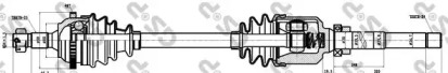 Вал GSP 245016