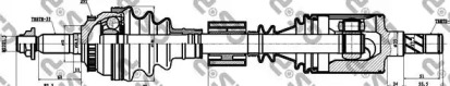 Вал GSP 252001