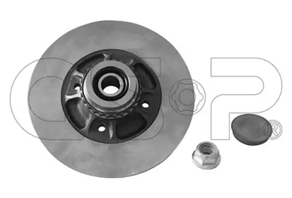 Тормозной диск GSP 9225040K