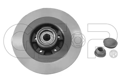 Тормозной диск GSP 9230142K