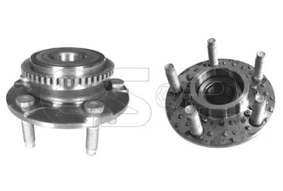 Комплект подшипника ступицы колеса GSP 9234502