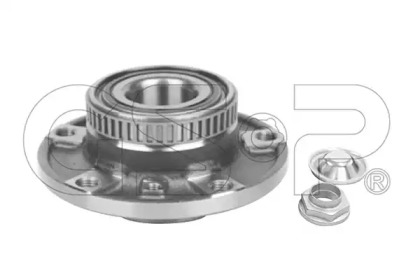 Комплект подшипника ступицы колеса GSP 9237002F