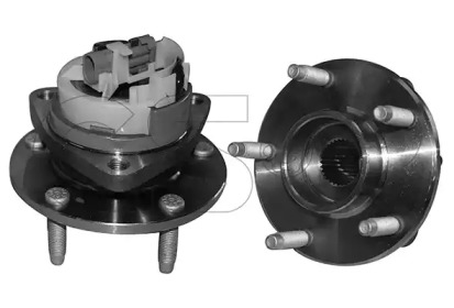 Комплект подшипника ступицы колеса GSP 9330027