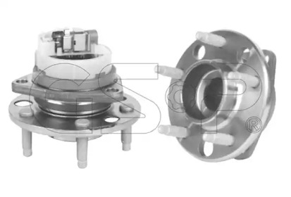 Комплект подшипника ступицы колеса GSP 9333006
