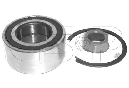 Комплект подшипника GSP GK3633