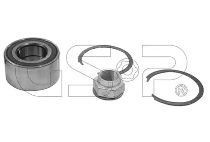 Комплект подшипника GSP GK6540