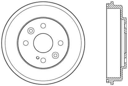 Тормозный барабан OPEN PARTS BAD9085.10