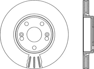 Тормозной диск OPEN PARTS BDA1879.20