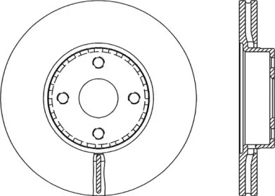  OPEN PARTS BDA2155.20