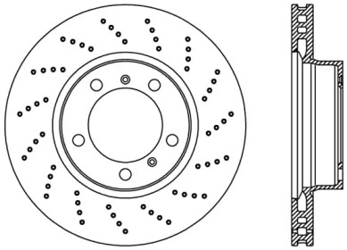 Тормозной диск OPEN PARTS BDR2231.25