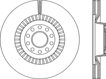  OPEN PARTS BDR2348.20