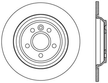 Тормозной диск OPEN PARTS BDR2379.10