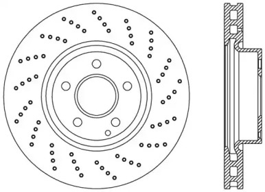 Тормозной диск OPEN PARTS BDR2419.25