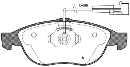  OPEN PARTS BPA0660.02