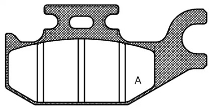 Комплект тормозных колодок OPEN PARTS BPA1519.00