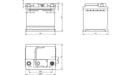 Аккумулятор OPEN PARTS BT045L1.00