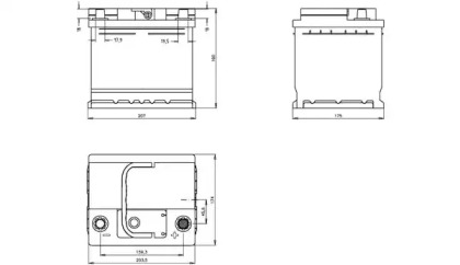 Аккумулятор OPEN PARTS BT055L1.30