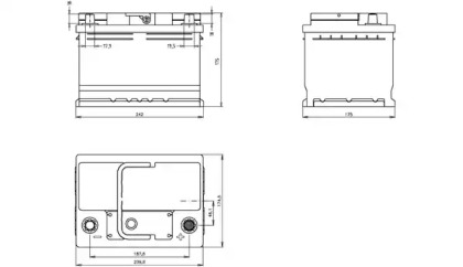 Аккумулятор OPEN PARTS BT060L2B.00