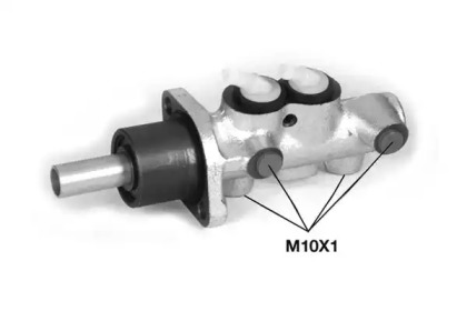 Цилиндр OPEN PARTS FBM1002.00