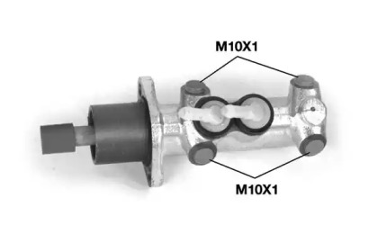 Цилиндр OPEN PARTS FBM1022.00