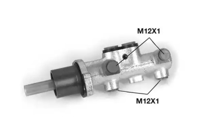 Цилиндр OPEN PARTS FBM1047.00