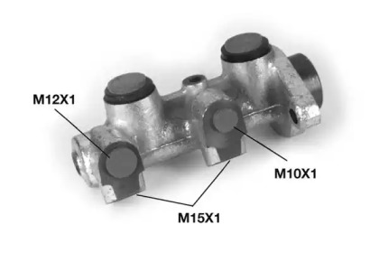 Цилиндр OPEN PARTS FBM1132.00