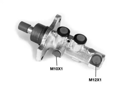 Главный тормозной цилиндр OPEN PARTS FBM1160.00