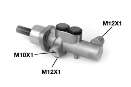 Цилиндр OPEN PARTS FBM1166.00