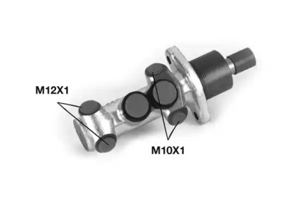 Цилиндр OPEN PARTS FBM1277.00