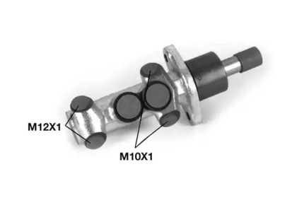 Цилиндр OPEN PARTS FBM1278.00