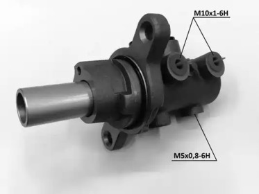 Цилиндр OPEN PARTS FBM1368.00