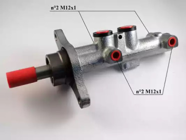 Цилиндр OPEN PARTS FBM1412.00