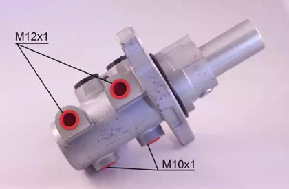 Цилиндр OPEN PARTS FBM1427.00