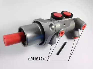 Цилиндр OPEN PARTS FBM1455.00