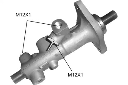 Цилиндр OPEN PARTS FBM1457.00