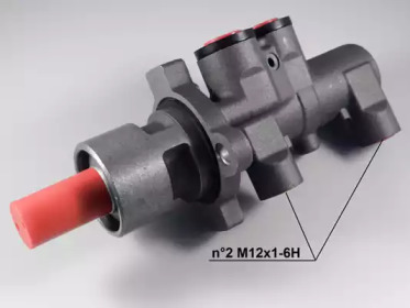 Главный тормозной цилиндр OPEN PARTS FBM1460.00