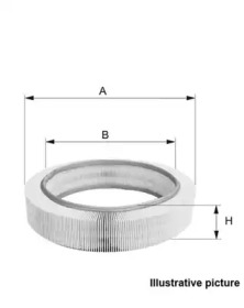 Фильтр OPEN PARTS EAF3284.20