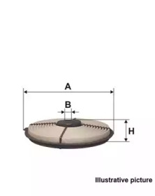 Фильтр OPEN PARTS EAF3405.20